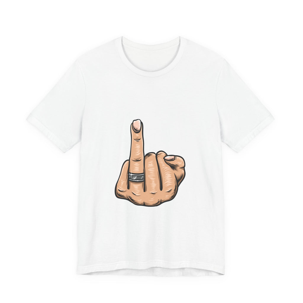 Edgy Graphic Tee, Sarcastic Shirt for Casual Wear, Unisex Retro T-Shirt, Statement Apparel, Gift for Funny Friends