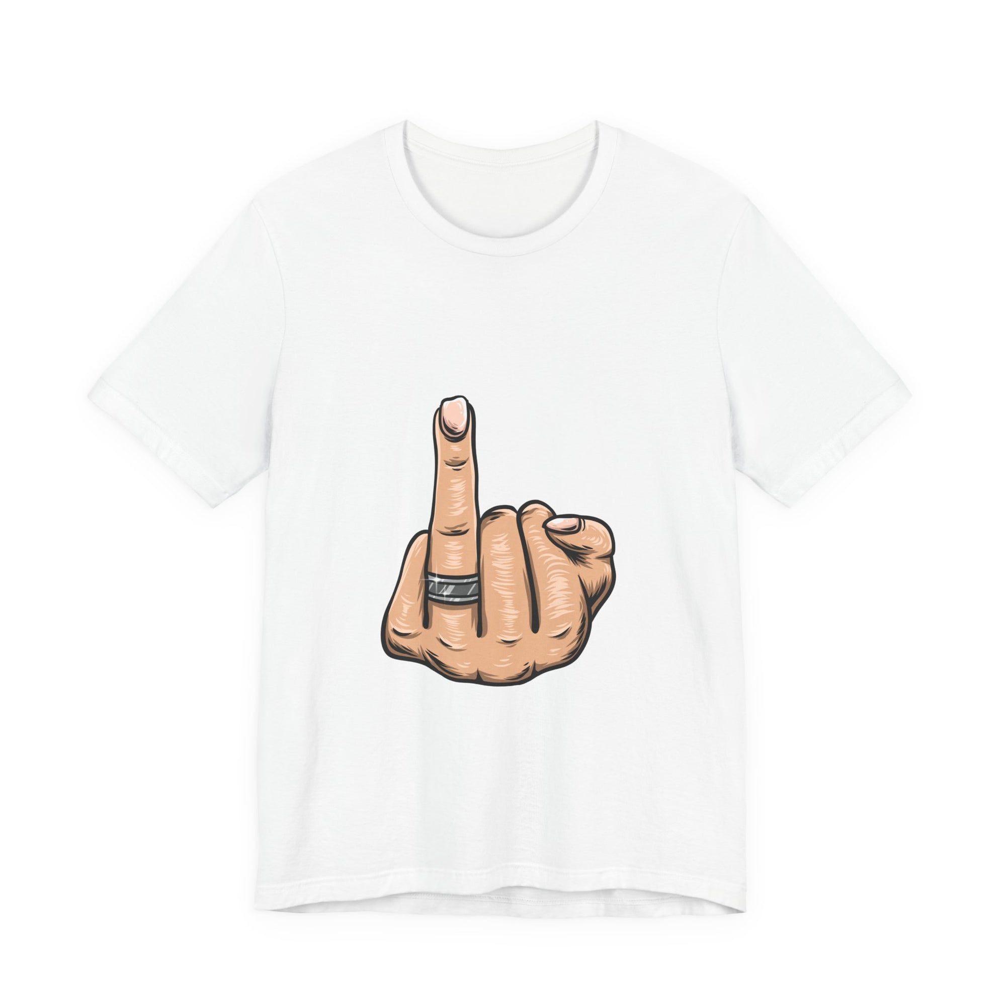 Edgy Graphic Tee, Sarcastic Shirt for Casual Wear, Unisex Retro T-Shirt, Statement Apparel, Gift for Funny Friends