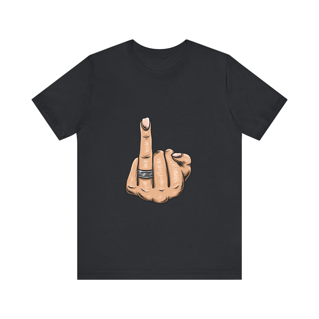 Edgy Graphic Tee, Sarcastic Shirt for Casual Wear, Unisex Retro T-Shirt, Statement Apparel, Gift for Funny Friends