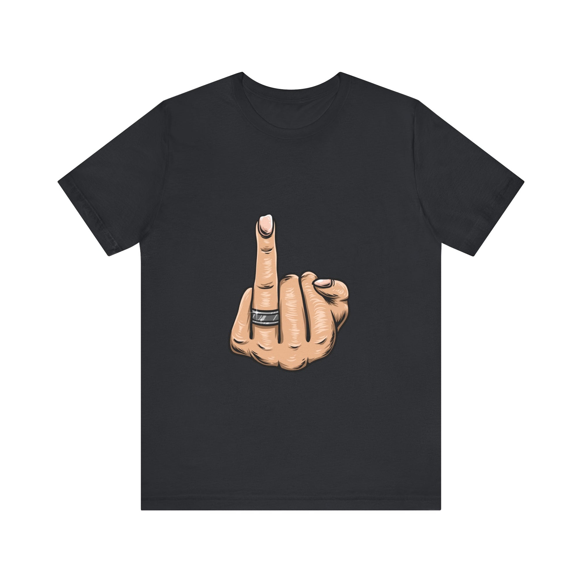 Edgy Graphic Tee, Sarcastic Shirt for Casual Wear, Unisex Retro T-Shirt, Statement Apparel, Gift for Funny Friends