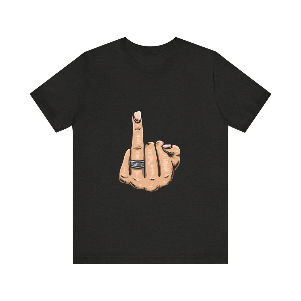 Edgy Graphic Tee, Sarcastic Shirt for Casual Wear, Unisex Retro T-Shirt, Statement Apparel, Gift for Funny Friends
