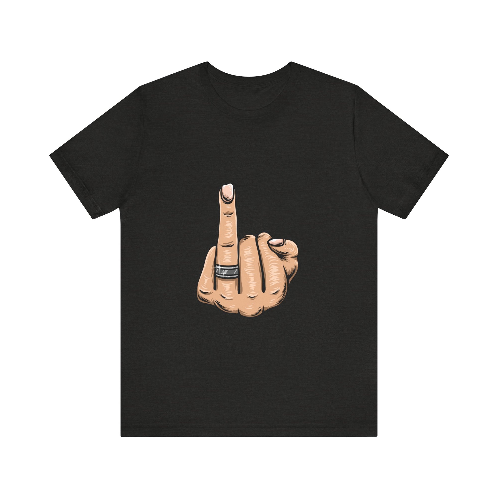 Edgy Graphic Tee, Sarcastic Shirt for Casual Wear, Unisex Retro T-Shirt, Statement Apparel, Gift for Funny Friends