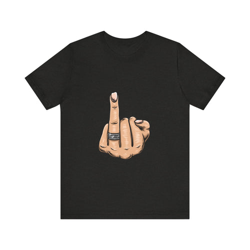 Edgy Graphic Tee, Sarcastic Shirt for Casual Wear, Unisex Retro T-Shirt, Statement Apparel, Gift for Funny Friends