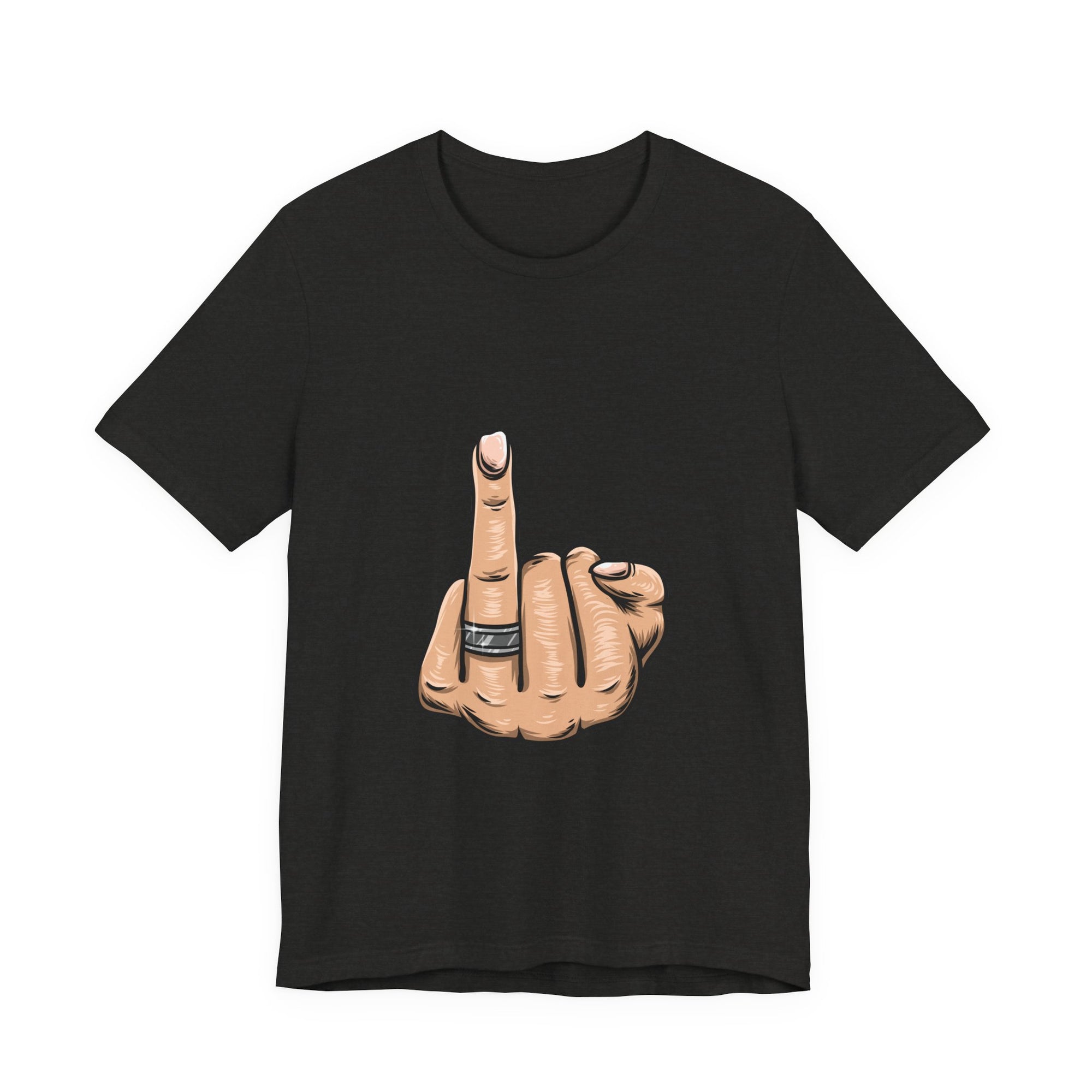 Edgy Graphic Tee, Sarcastic Shirt for Casual Wear, Unisex Retro T-Shirt, Statement Apparel, Gift for Funny Friends