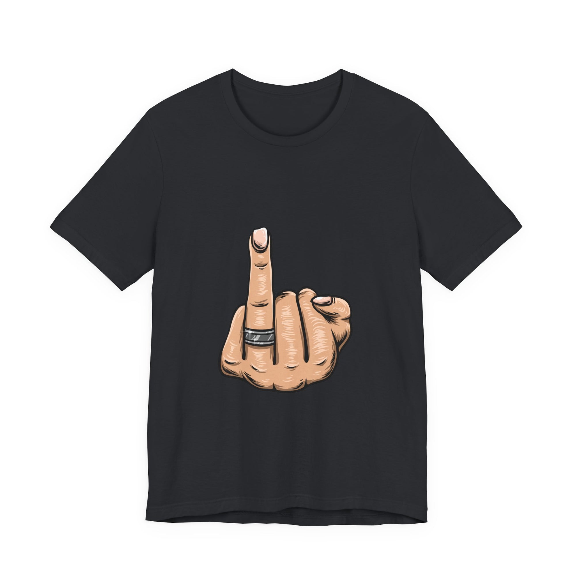 Edgy Graphic Tee, Sarcastic Shirt for Casual Wear, Unisex Retro T-Shirt, Statement Apparel, Gift for Funny Friends